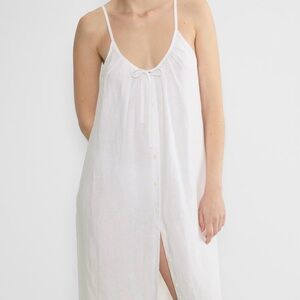 Aritzia Passport Linen Dress